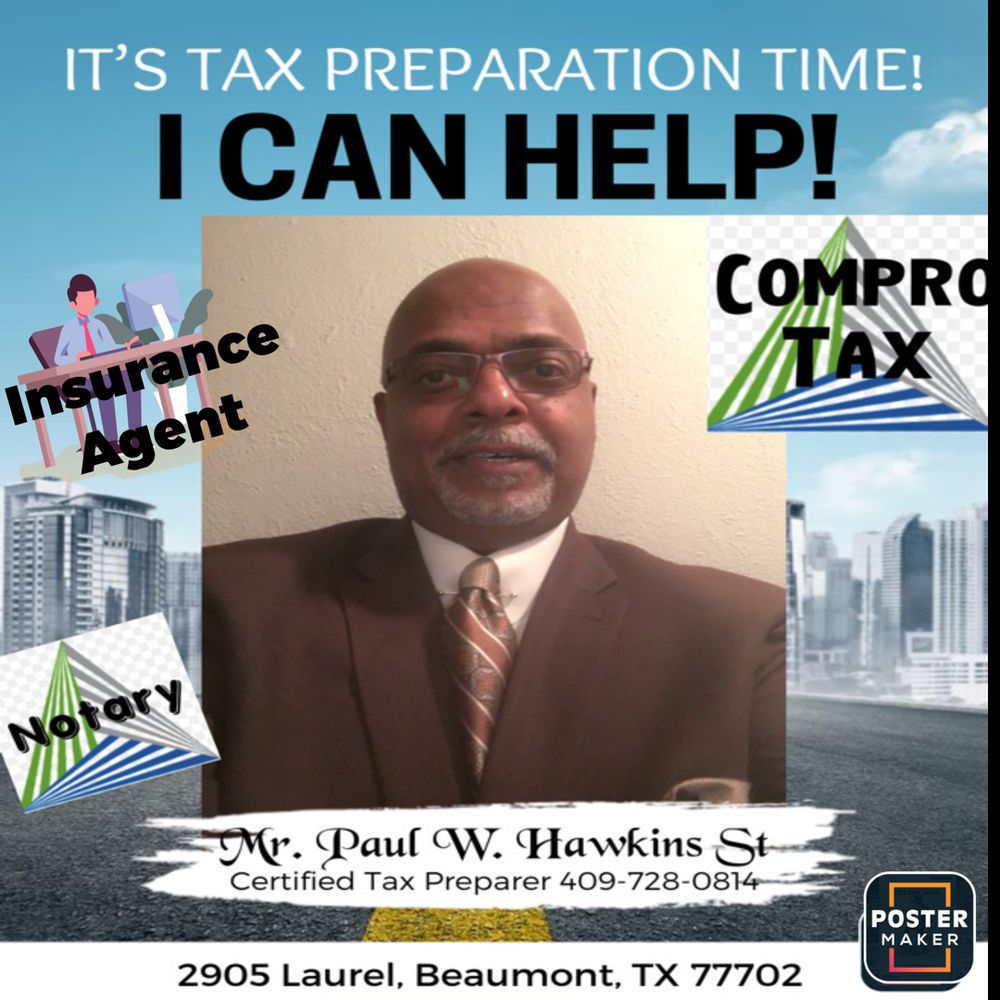 COMPROTAXPAUL HAWKINS Updated October 2024 Request a Quote 2905