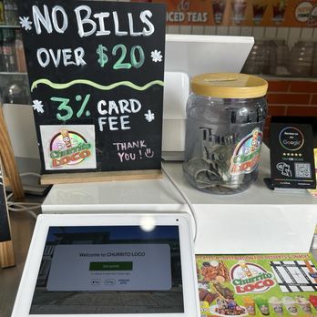 Churrito Loco - Apple pay accepted - Desserts Near Me - South Gate, California