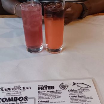 The Crabby Crab - More drinks - Seafood Near Me - Sherman Oaks, California The Crabby Crab - More drinks - Seafood Near Me - Sherman Oaks, California