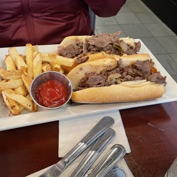 Marathon - Philly Cheesesteak - New American Near Me - Philadelphia, Pennsylvania
