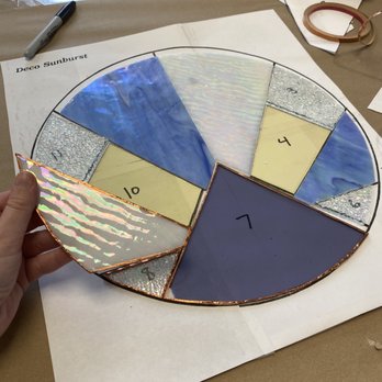 VMFA Studio School - Stained glass class - Educational Services Near Me - Richmond, Virginia