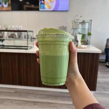 Floe - Matcha cloud - Shaved Ice Near Me - Fullerton, California Floe - Matcha cloud - Shaved Ice Near Me - Fullerton, California