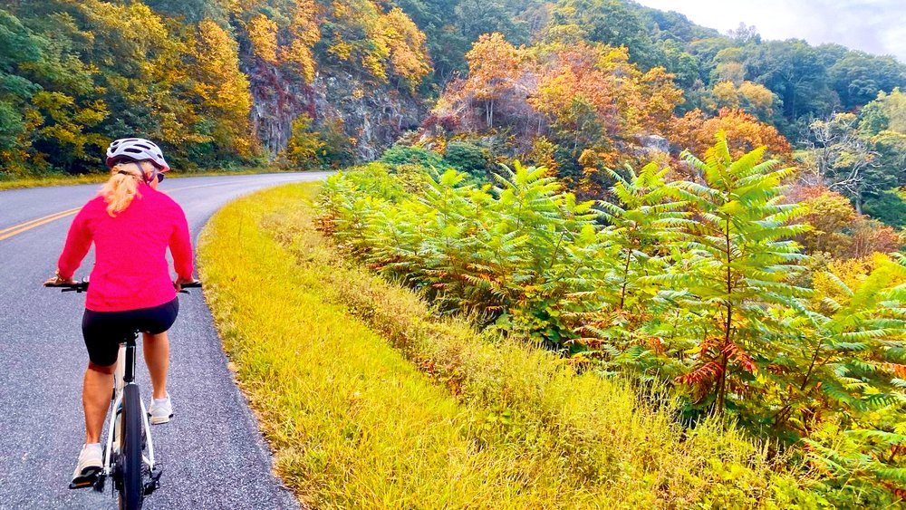 Blue Ridge Bicycle Tours