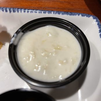 Red Lobster - GOD awful Piña Colada Sauce - Seafood Near Me - Valencia, California