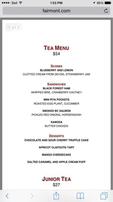 Menu photo 8 Globe@YVR Richmond, BC Menu photo 8 Globe@YVR Richmond, BC