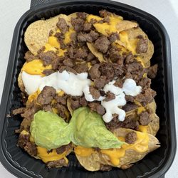 Super Nachos Asada