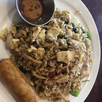 Siam Thai Cuisine - Thai Basil Fried Rice - Thai Near Me - Coppell, Texas Siam Thai Cuisine - Thai Basil Fried Rice - Thai Near Me - Coppell, Texas