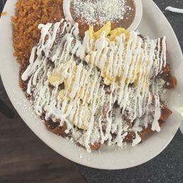 Red Chilaquiles Red Chilaquiles
