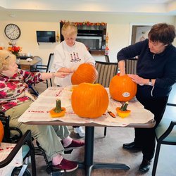 Big Rapids Fields Assisted Living & Memory Care - Welcome FALL Y'ALL!
