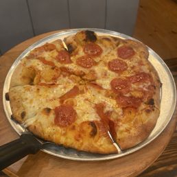 Hot Honey Pepperoni Pizza