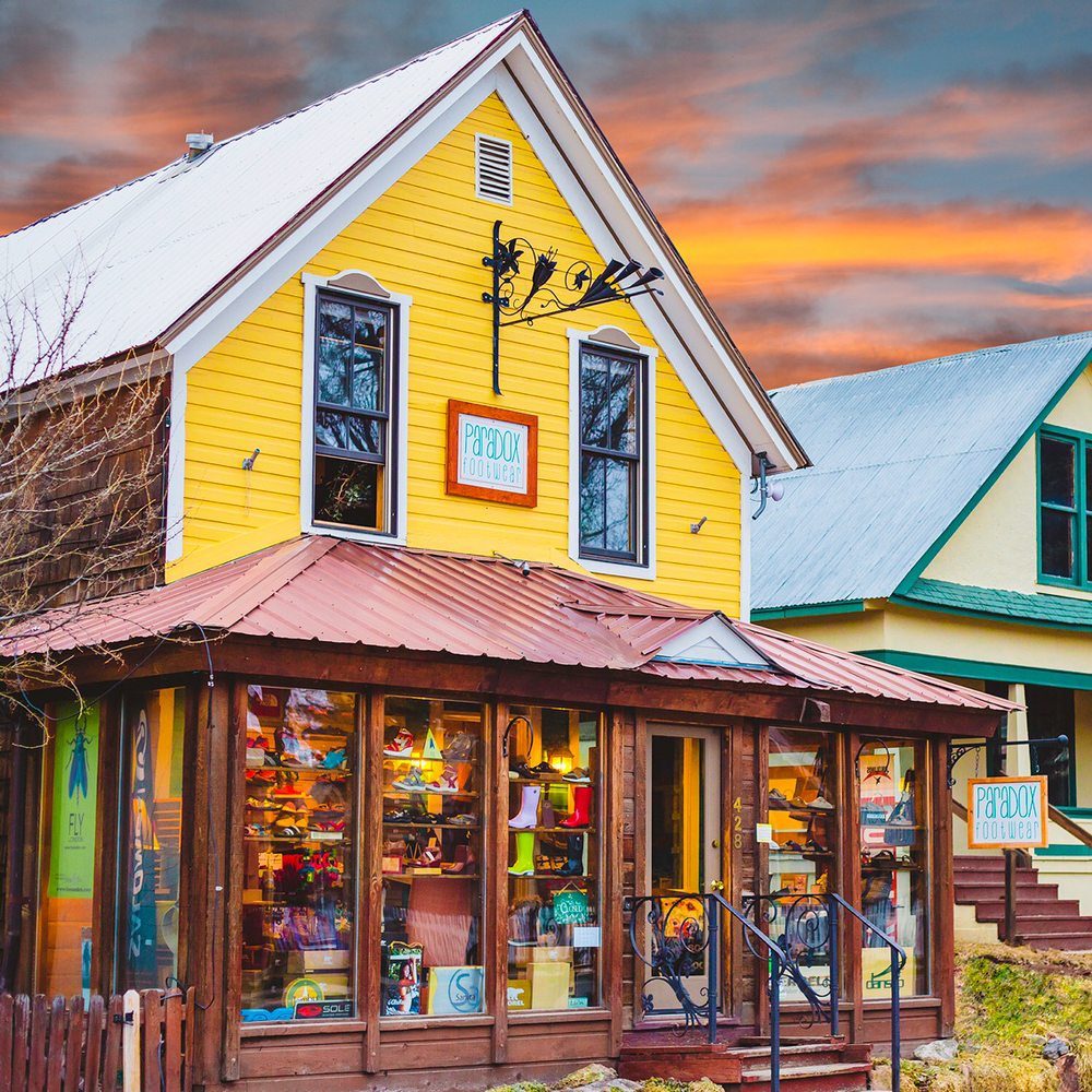 PARADOX FOOTWEAR Updated June 2024 428 Elk Ave, Crested Butte