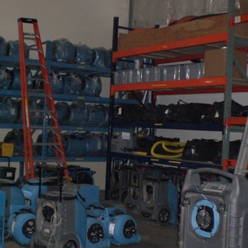 Alpine Cleaning & Restoration - Our fully stocked equipment and material area for fast response of emergency calls - Damage Restoration Near Me - Everett, Washington Alpine Cleaning & Restoration - Our fully stocked equipment and material area for fast response of emergency calls - Damage Restoration Near Me - Everett, Washington