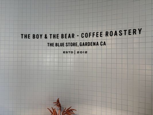 The Boy & The Bear - Gardena by null