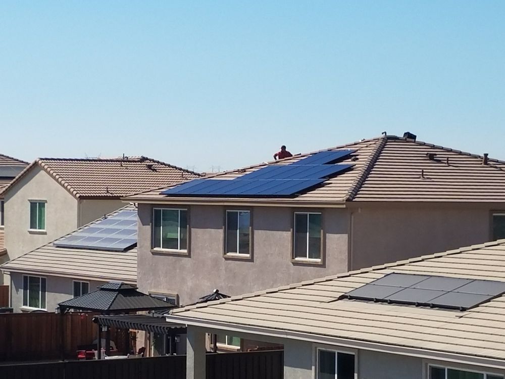 Slide of Solar4America