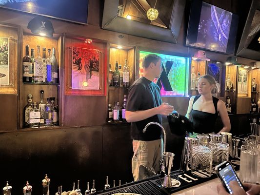 X Speakeasy by null