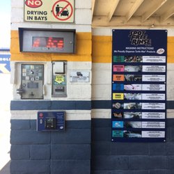 Spot Free Rinse Car Wash - Accepting credit/debits cards or tokens