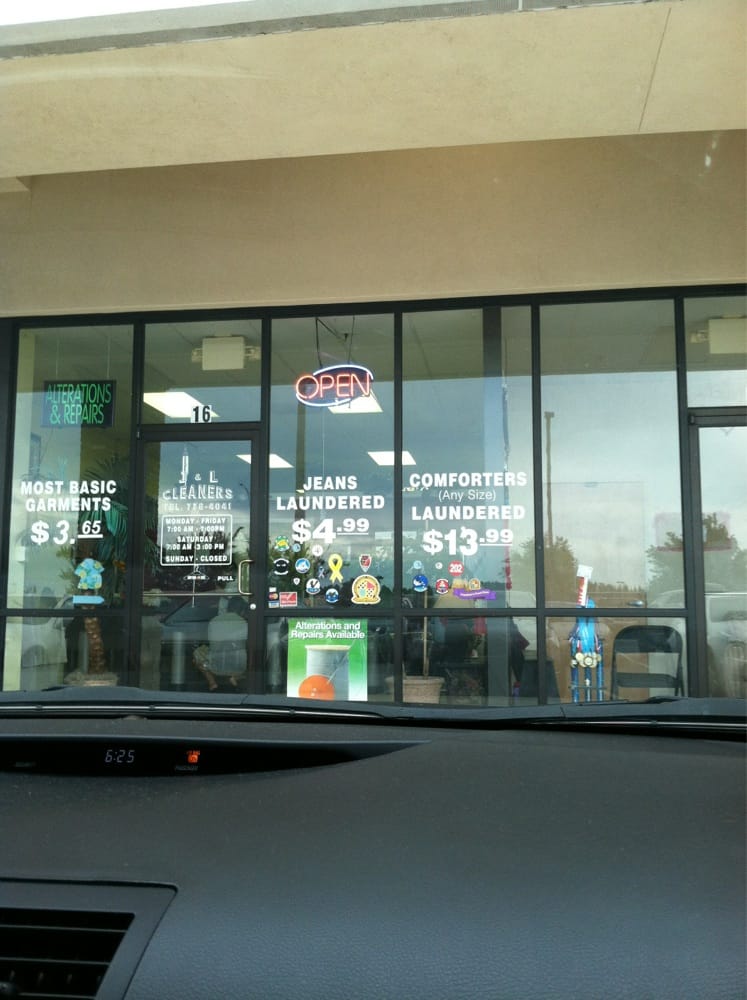 J & L CLEANERS OF OAKLEAF PLANTATION Updated August 2024 9680