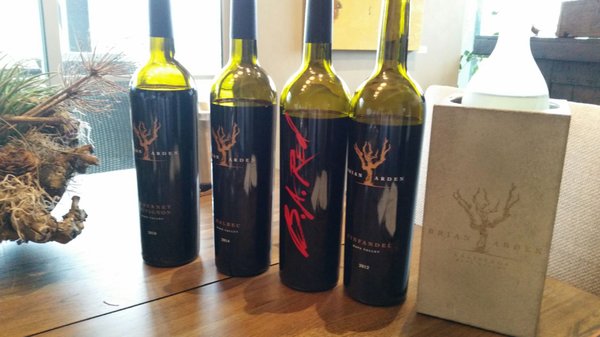Brian Arden Wines by null