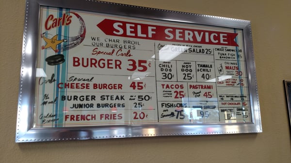Menu photo 2 Carl's Jr Delano, CA