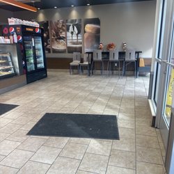 Dunkin' - Unoccupied negative space