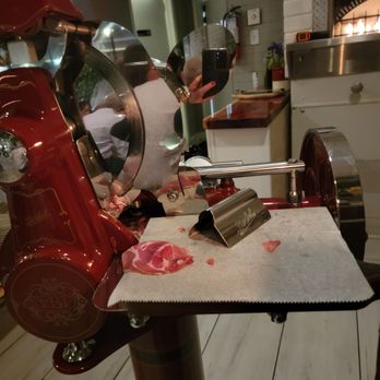 Pulia Ristorante - Fresh prosciutto - Italian Near Me - Ventnor City, New Jersey