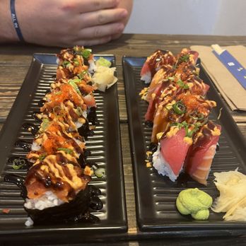 Glory Sushi - Volcano & Spicy Rainbow - Sushi Bars Near Me - Eagle, Idaho Glory Sushi - Volcano & Spicy Rainbow - Sushi Bars Near Me - Eagle, Idaho