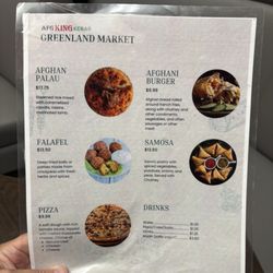Green Land Grocery - Menu.