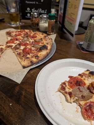 Vinyl Pies Pizza by null