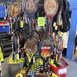 Used Tennis Racquet