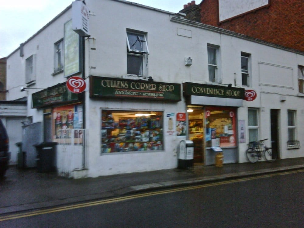 CULLENS CORNER SHOP Lower Mountpleasant Ave, Dublin, Republic of