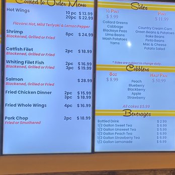 Ms. Ruby's Peach Cobbler Café Buckhead - Menu - Southern Near Me - Atlanta, Georgia Ms. Ruby's Peach Cobbler Café Buckhead - Menu - Southern Near Me - Atlanta, Georgia