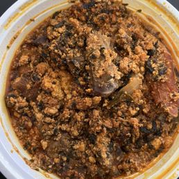 Egusi with Goat