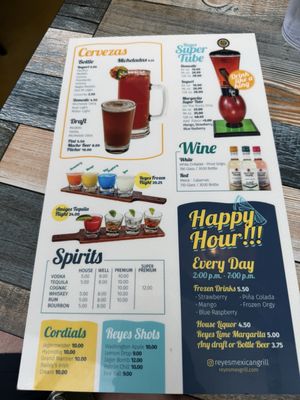 Menu photo 2 Reyes Mexican Grill Nashville, TN Menu photo 2 Reyes Mexican Grill Nashville, TN