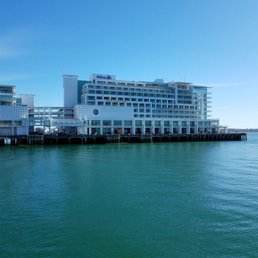 Excellent location right on the pier! Excellent location right on the pier!