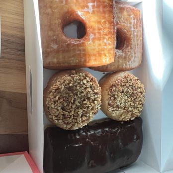 Fresh Donuts - What I took home because moderation is key! I'm very demure! - Donuts Near Me - Kansas City, Kansas Fresh Donuts - What I took home because moderation is key! I'm very demure! - Donuts Near Me - Kansas City, Kansas