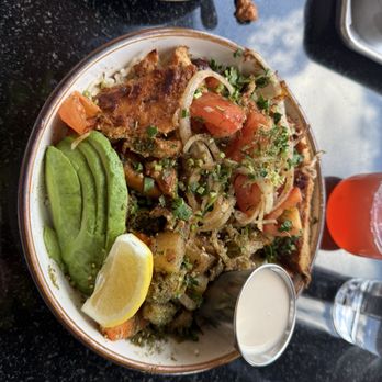 Laziz Kitchen - Chicken Roasted Veggie Bowl - Middle Eastern Near Me - Salt Lake City, Utah