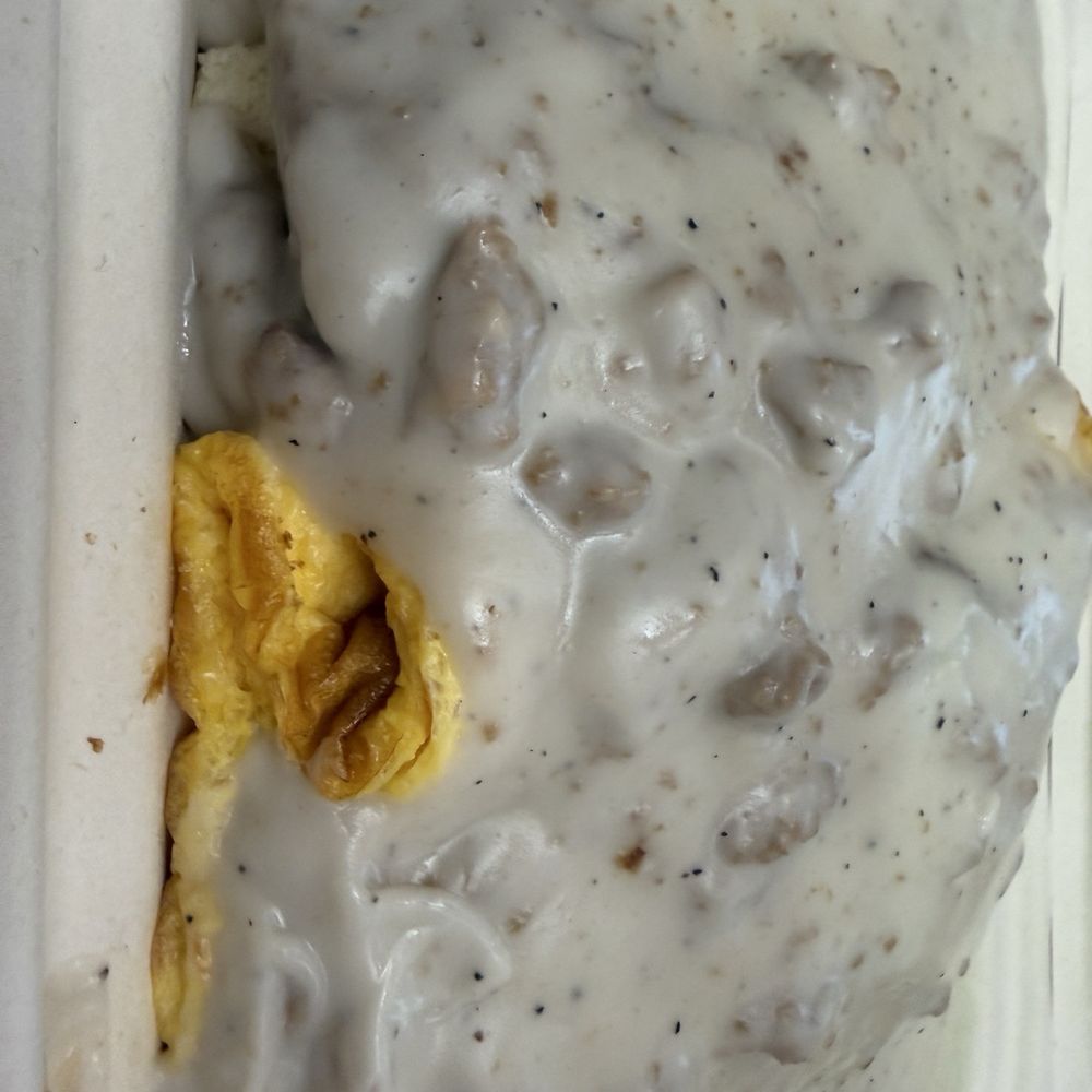 Rivers Edge Cafe - Country Hobo - biscuit, eggs, sausage and gravy! - Cafes Near Me - Sumner, Washington