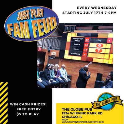 Trivia Night - Family Feud Style - Love trivia? Looking to bond with your family? Need some team bonding at work? Call now to schedule an event you'll never forget! Trivia Night - Family Feud Style - Love trivia? Looking to bond with your family? Need some team bonding at work? Call now to schedule an event you'll never forget!
