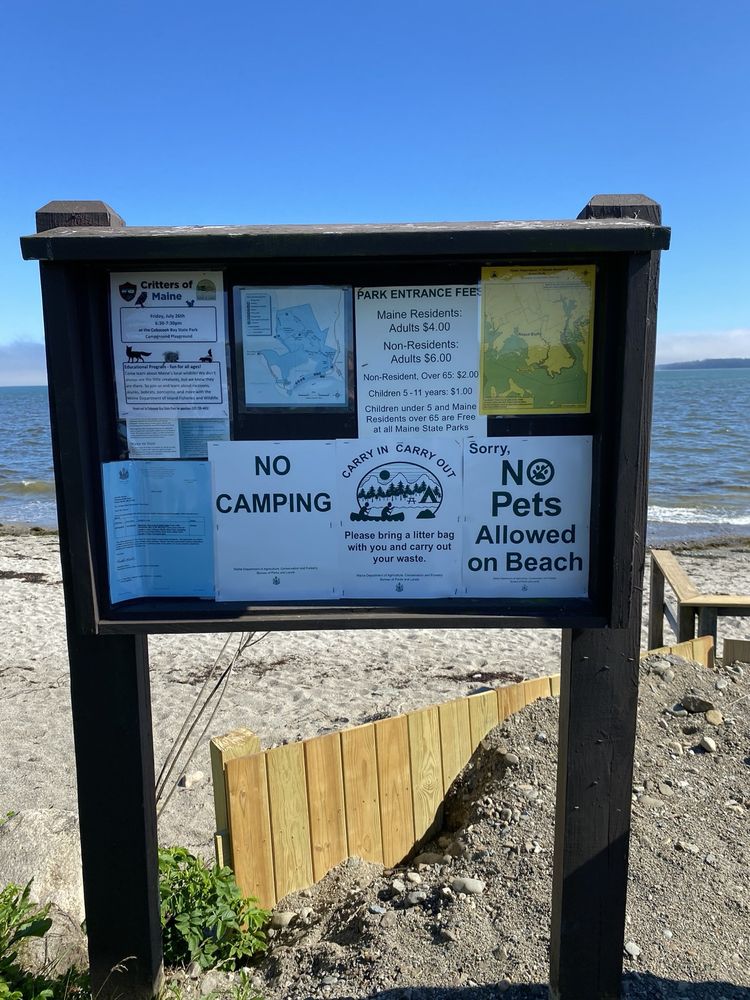 Roque Bluffs State Park