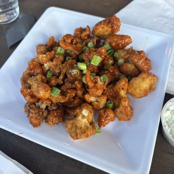 Mo' Brunch & Brews - Cauliflower Cauli Wings - Breakfast & Brunch Near Me - Houston, Texas Mo' Brunch & Brews - Cauliflower Cauli Wings - Breakfast & Brunch Near Me - Houston, Texas