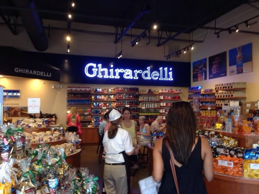 Ghirardelli Chocolate Outlet & Ice Cream Shop - Permanently Closed by null