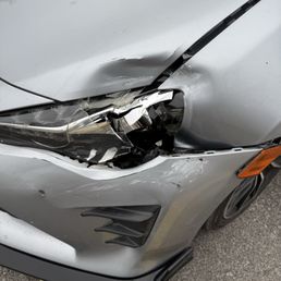 Before repairs