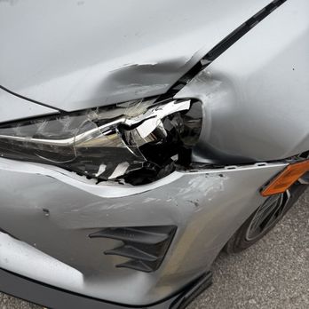 Master Match Collision Center - Before repairs - Body Shops Near Me - San Antonio, Texas