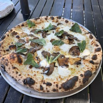 Coastal Crust - Mushroom Pizza - Pizza Near Me - Mount Pleasant, South Carolina