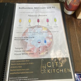 City Kitchen - Breakfast & Brunch Near Me - North Hollywood, California