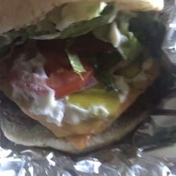Tazo Pizza - Cheeseburger...doesn't look pretty but looks fresh. - Pizza Near Me - Woodbridge, Virginia Tazo Pizza - Cheeseburger...doesn't look pretty but looks fresh. - Pizza Near Me - Woodbridge, Virginia