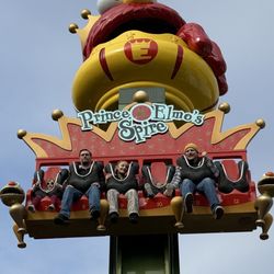 Busch Gardens Williamsburg - Elmo ride