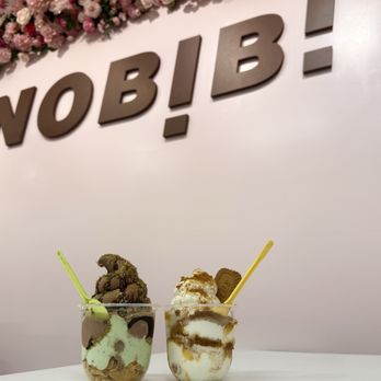 Nobibi - Dubai chocolate and biscoff - Ice Cream & Frozen Yogurt Near Me - Hayward, California Nobibi - Dubai chocolate and biscoff - Ice Cream & Frozen Yogurt Near Me - Hayward, California