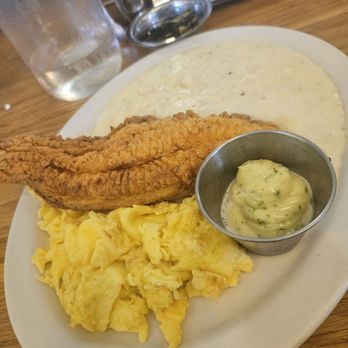 French Toast - Catfish and Grits - Breakfast & Brunch Near Me - New Orleans, Louisiana