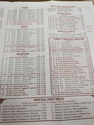 Menu photo 5 Feng's Garden Forest Hills, NY
